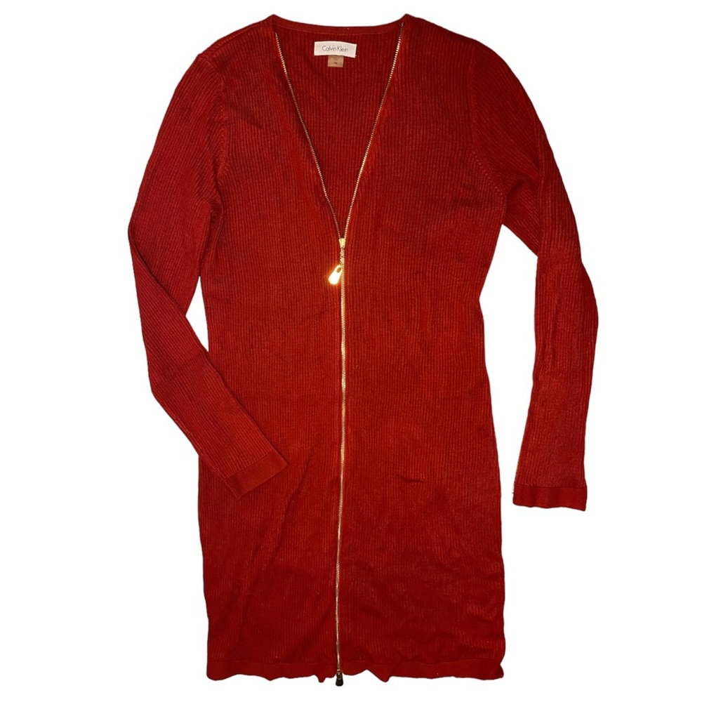 Vintage calvin klein sweater dress